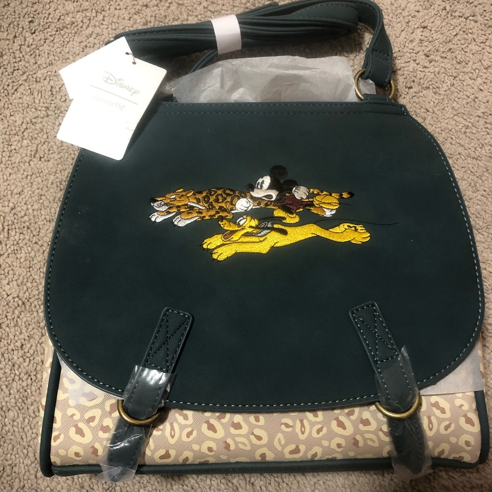 Loungefly Disney Mickey crossbody